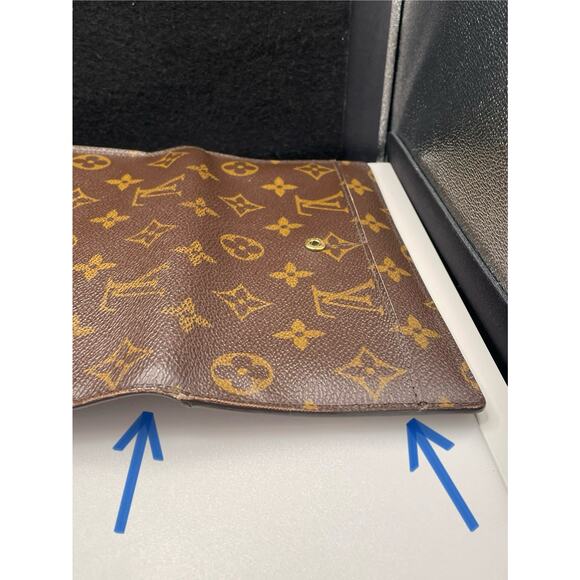 LOUIS VUITTON Authentic Porte Tresor International Wallet Monogram. One Owner! - Picture 11 of 15
